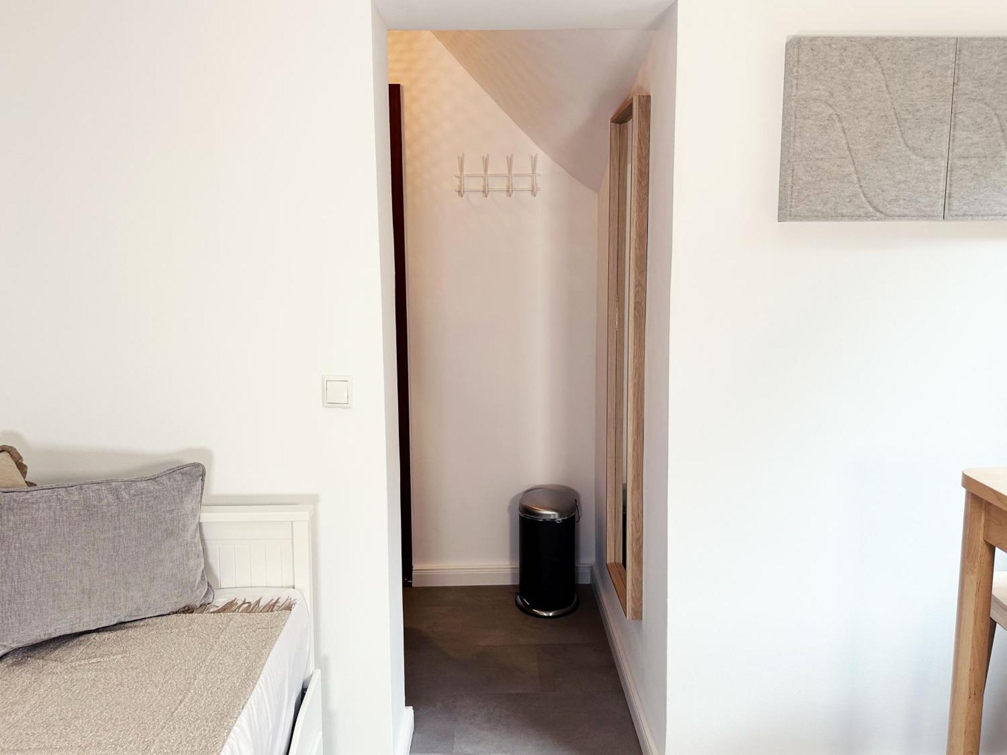 Preiswertes Mini-Appartement Ideal Fuer Eine Nacht Scharbeutz Extérieur photo