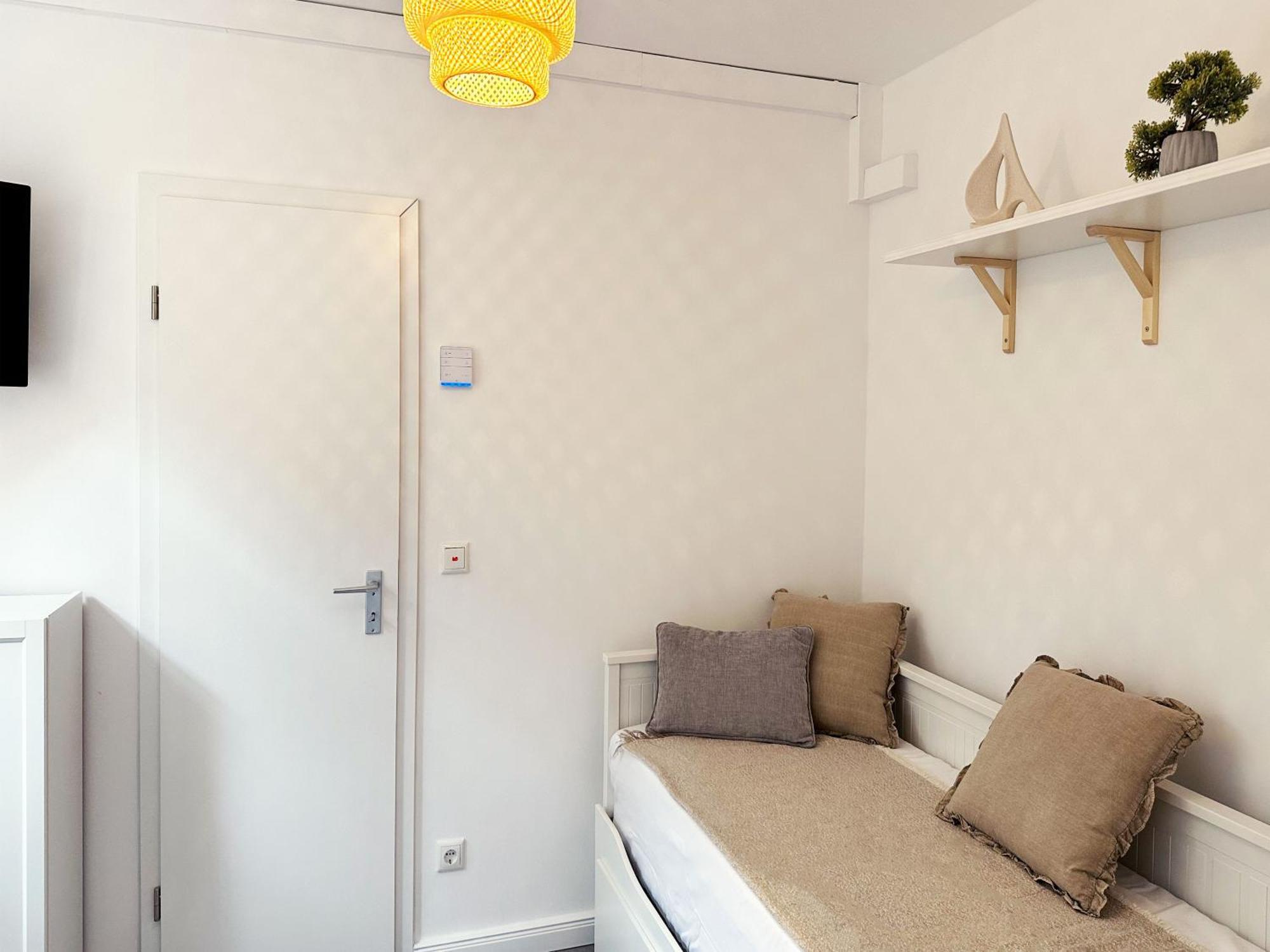 Preiswertes Mini-Appartement Ideal Fuer Eine Nacht Scharbeutz Extérieur photo